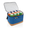 Двухцветная сумка-холодильник Impact XL из RPET AWARE™ и натуральной пробки (Изображение 4)