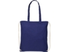 Сумка-рюкзак Eliza, 240 г/м2 (темно-синий)  (Изображение 2)