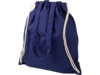 Сумка-рюкзак Eliza, 240 г/м2 (темно-синий)  (Изображение 4)