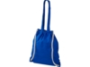 Сумка-рюкзак Eliza, 240 г/м2 (синий)  (Изображение 3)