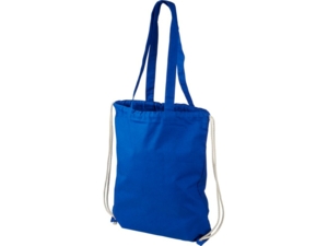 Сумка-рюкзак Eliza, 240 г/м2 (синий) 