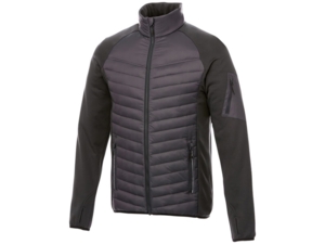 Куртка утепленная Banff мужская (серый) XS