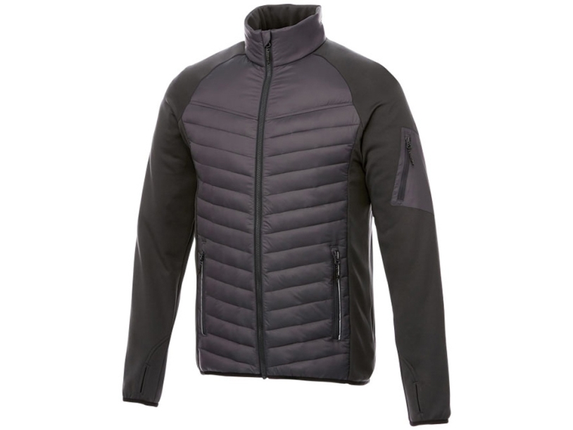 Куртка утепленная Banff мужская (серый) XS (Изображение 1)