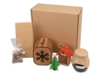 Подарочный набор Nevicata с вареньем и игрушками, крафт (Изображение 2)