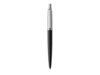 Ручка шариковая Parker Jotter Core Bond Street Black CT (черный/серебристый)  (Изображение 2)