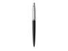 Ручка шариковая Parker Jotter Core Bond Street Black CT (черный/серебристый)  (Изображение 2)