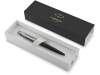 Ручка шариковая Parker Jotter Core Bond Street Black CT (черный/серебристый)  (Изображение 3)