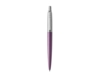 Ручка шариковая Parker Jotter Core Victoria Violet CT (фиолетовый/серебристый)  (Изображение 2)