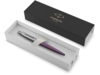 Ручка шариковая Parker Jotter Core Victoria Violet CT (фиолетовый/серебристый)  (Изображение 3)