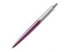 Ручка шариковая Parker Jotter Core Victoria Violet CT (фиолетовый/серебристый)  (Изображение 1)