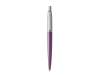 Ручка шариковая Parker Jotter Core Victoria Violet CT (фиолетовый/серебристый)  (Изображение 2)