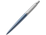 Ручка шариковая Parker Jotter Core Waterloo Blue CT (голубой/серебристый) 