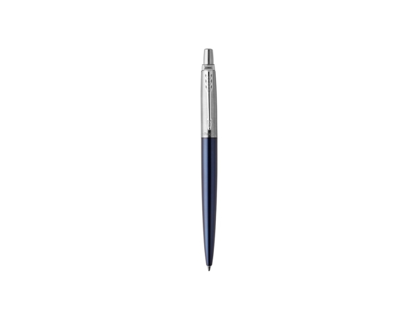 Ручка шариковая Parker Jotter Core Royal Blue CT (синий/серебристый)  (Изображение 2)