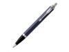 Ручка шариковая Parker IM Core Blue CT (темно-синий) 