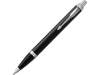 Ручка шариковая Parker IM Core Black CT (черный/серебристый)  (Изображение 1)