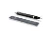 Ручка шариковая Parker IM Core Black CT (черный/серебристый)  (Изображение 2)