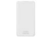 Портативное зарядное устройство Blank с USB Type-C, 5000 mAh, белый (Изображение 6)