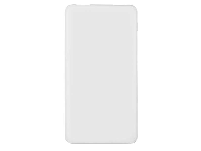 Портативное зарядное устройство Blank с USB Type-C, 5000 mAh, белый (Изображение 5)
