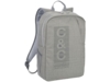 Рюкзак Zip для ноутбука 15, серый (Изображение 8)