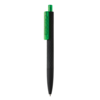 Черная ручка X3 Smooth Touch, зеленый (Изображение 1)