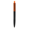 Черная ручка X3 Smooth Touch, оранжевый (Изображение 2)