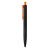 Черная ручка X3 Smooth Touch, оранжевый (Изображение 3)