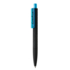 Черная ручка X3 Smooth Touch, синий (Изображение 1)