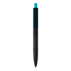 Черная ручка X3 Smooth Touch, синий (Изображение 2)