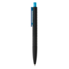 Черная ручка X3 Smooth Touch, синий (Изображение 3)