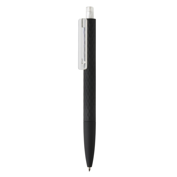 Черная ручка X3 Smooth Touch, прозрачный (Изображение 1)