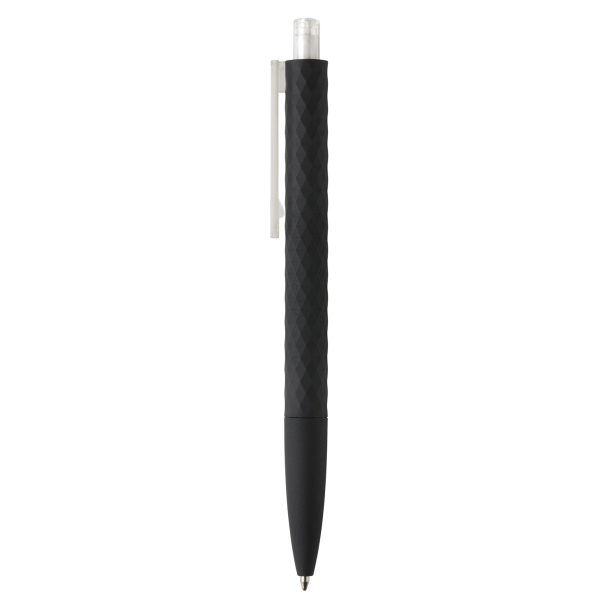 Черная ручка X3 Smooth Touch, прозрачный (Изображение 6)