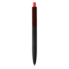 Черная ручка X3 Smooth Touch, красный (Изображение 2)