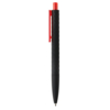 Черная ручка X3 Smooth Touch, красный (Изображение 3)