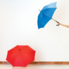 Автоматический зонт-трость, d115 см, синий (Изображение 4)