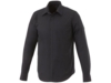 Рубашка Hamell мужская с длинными рукавами (черный) 3XL (Изображение 1)