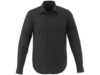 Рубашка Hamell мужская с длинными рукавами (черный) 3XL (Изображение 3)