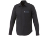 Рубашка Hamell мужская с длинными рукавами (черный) 3XL (Изображение 5)