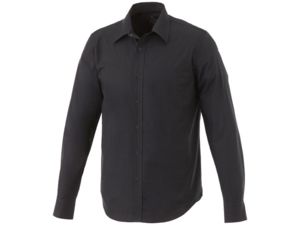 Рубашка Hamell мужская с длинными рукавами (черный) 3XL