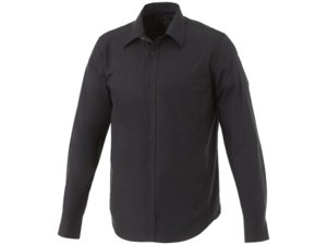 Рубашка Hamell мужская с длинными рукавами (черный) L