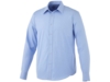 Рубашка Hamell мужская с длинными рукавами (светло-синий) 3XL (Изображение 1)