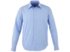 Рубашка Hamell мужская с длинными рукавами (светло-синий) 3XL (Изображение 3)