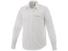 Рубашка Hamell мужская с длинными рукавами (белый) 3XL (Изображение 5)