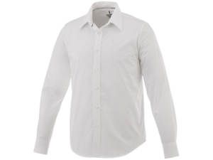 Рубашка Hamell мужская с длинными рукавами (белый) 2XL