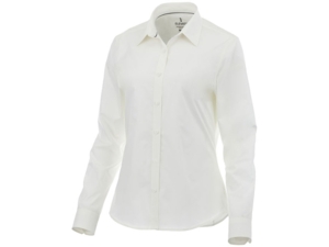 Рубашка Hamell женская с длинными рукавами (белый) 2XL