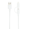 Кабель «2 в 1» с лицензированным MFi разъемом Apple Lightning (Изображение 2)