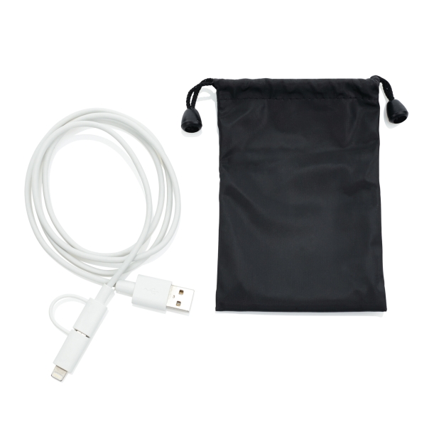 Кабель «2 в 1» с лицензированным MFi разъемом Apple Lightning (Изображение 6)