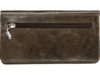 Трэвел-портмоне Druid с отделением на молнии, коричневый (Изображение 5)