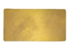 Значок металлический Прямоугольник закругленные углы, золотистый (Изображение 5)