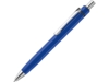 Ручка металлическая шариковая шестигранная Six (синий)  (Изображение 1)