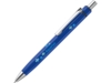 Ручка металлическая шариковая шестигранная Six (синий)  (Изображение 3)